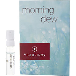 Swiss Army Morning Dew by Victorinox EDT Spray Vial for Women