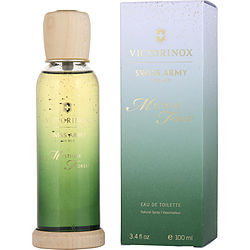 Swiss Army Mystique Forest EDT Spray 3.4 oz for Women