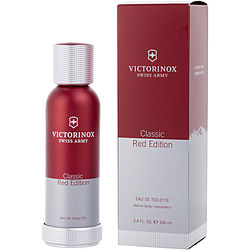 Swiss Army Red Edition by Victorinox EDT Spray 3.4 oz for Men