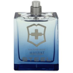 Swiss Army Steel Cologne for Men - 3.4 oz Eau de Toilette