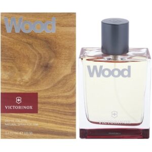 Swiss Army Wood Eau de Toilette Spray for Men