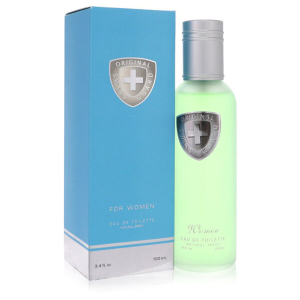 Swiss Guard Eau de Toilette for Women – 3.4 oz