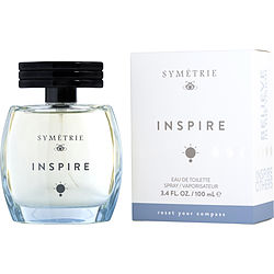 Symétrie Inspire by Symétrie EDT SPRAY 3.4 OZ for MEN