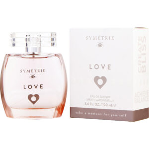 Symétrie Love Eau de Parfum for Women – 3.4 oz