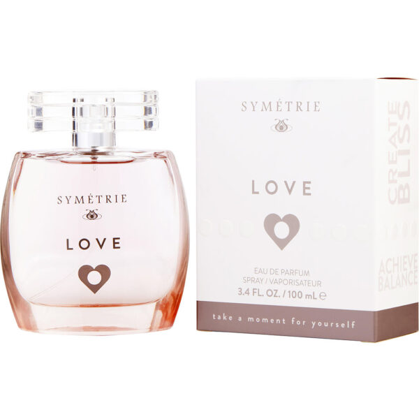 Symétrie Love Eau de Parfum for Women – 3.4 oz