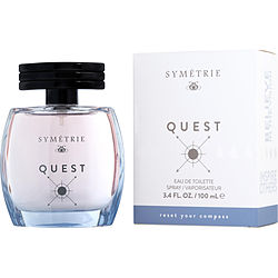 Symétrie Quest by Symétrie EDT SPRAY 3.4 OZ for MEN