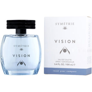 Symétrie Vision Eau de Toilette for Men – 3.4 oz
