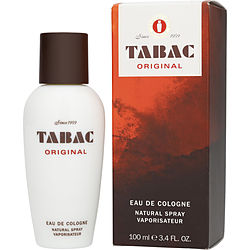 Tabac Original Eau de Cologne Spray for Men – 3.4 oz