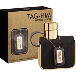 Tag Him Prestige Edition Eau de Toilette Spray for Men