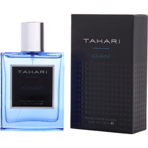 Tahari Parfums Aqua Wave Eau de Toilette for Men – 3.3 oz