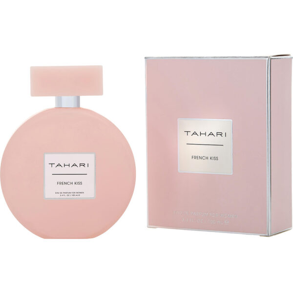 Tahari Parfums French Kiss Eau de Parfum for Women – 3.4 oz