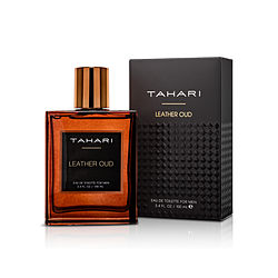 Tahari Parfums Leather Oud EDT SPRAY 3.3 OZ for MEN
