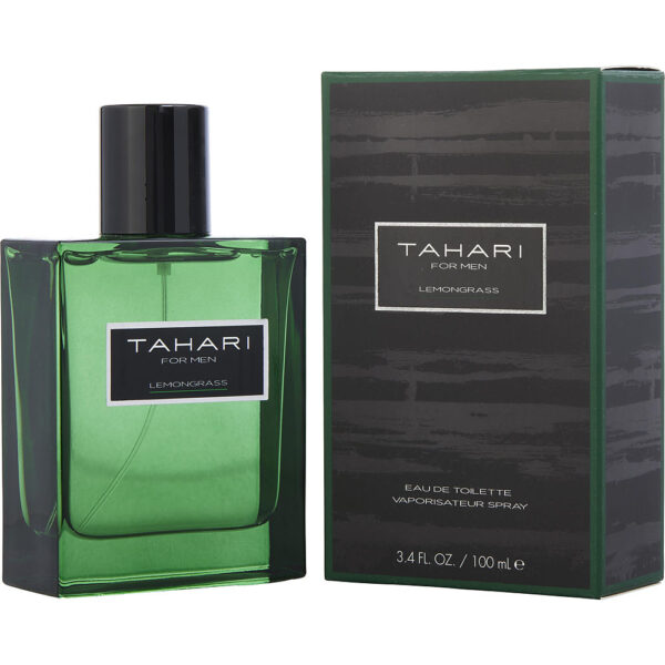 Tahari Parfums Lemongrass Eau de Toilette for Men – 3.4 oz