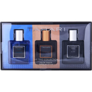 Tahari Parfums Variety Trio Collection Men's EDT Spray Gift Set