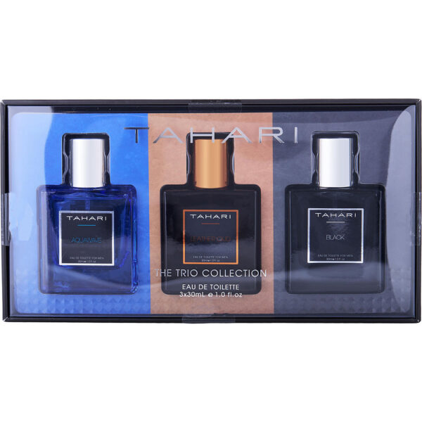 Tahari Parfums Variety Trio Collection Men's EDT Spray Gift Set
