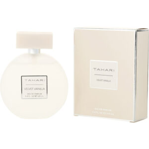Tahari Parfums Velvet Vanilla Parfums Eau de Parfum for Women – 3.4 oz
