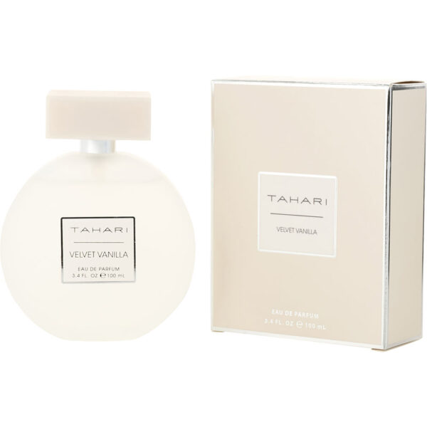 Tahari Parfums Velvet Vanilla Parfums Eau de Parfum for Women – 3.4 oz