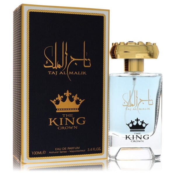 Ard Al Zaafaran Taj Al Malik The King Crown Eau de Parfum for Men