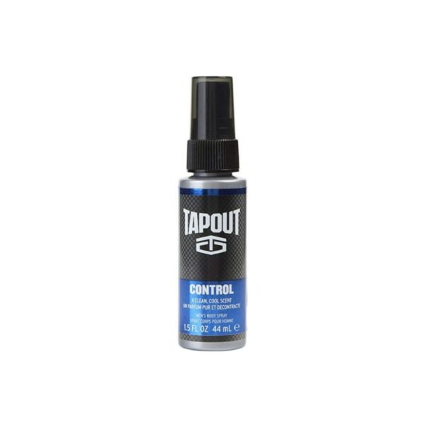 Tapout Control Body Spray for Men – 1.5 oz