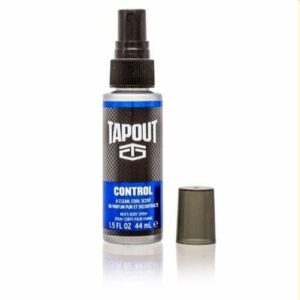 Tapout Control Cologne for Men - 1.5 oz Body Spray