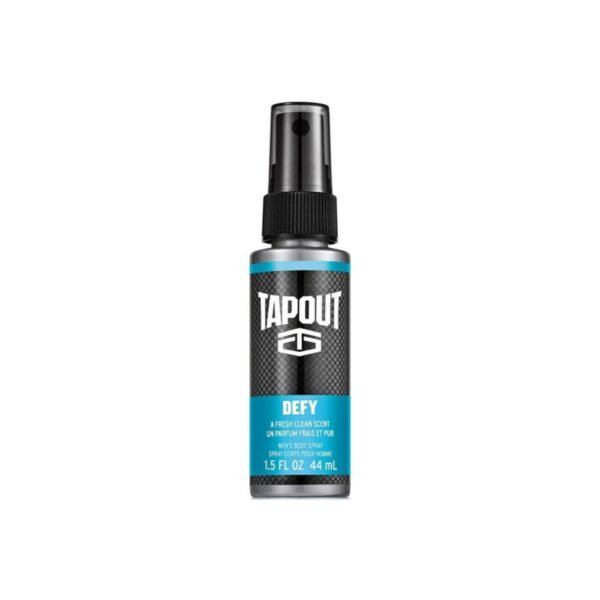 Tapout Defy Body Spray for Men – 1.5 oz