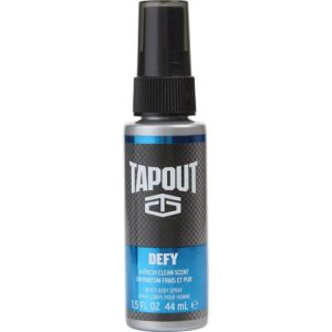 Tapout Defy Men's Cologne Body Spray - 1.5 oz