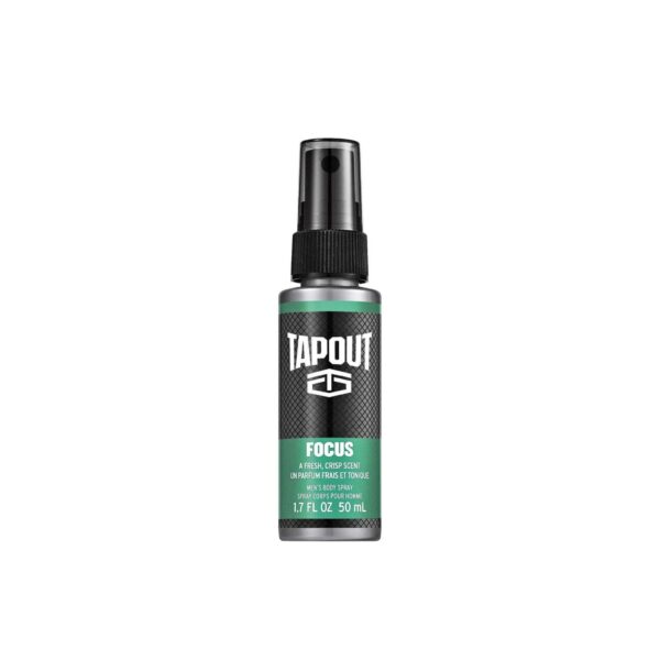 Tapout Focus Body Spray for Men – 1.5 oz