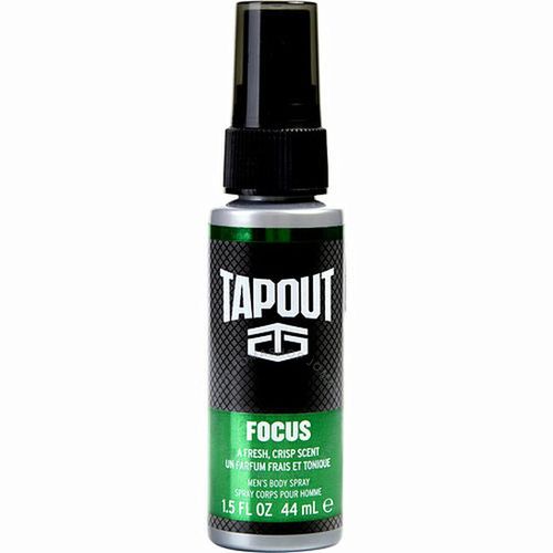 Tapout Focus Cologne for Men - 1.5 oz Body Spray
