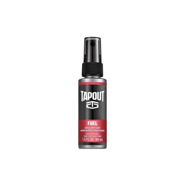 Tapout Fuel Body Spray for Men – 1.5 oz