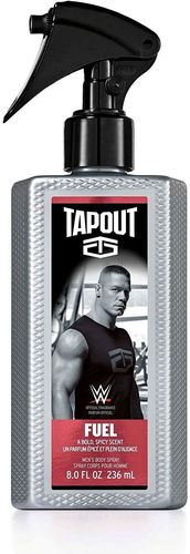 Tapout Fuel Cologne for Men - 8.0 oz Body Spray