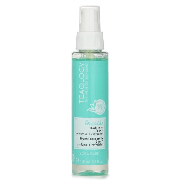Teaology Yoga Care Breathe 2 In 1 Perfumes + Refreshes Body Spray for Women – 100 ml