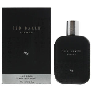 Ted Baker Ag Eau de Toilette for Men – 3.4 oz