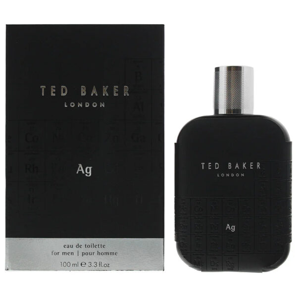Ted Baker Ag Eau de Toilette for Men – 3.4 oz