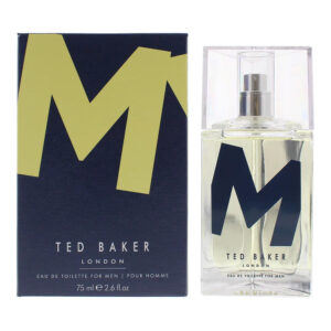 Ted Baker M Eau de Toilette for Men – 2.6 oz