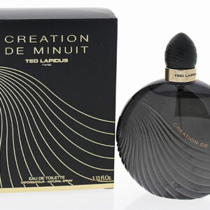 Ted Lapidus Creation De Minuit Eau de Toilette for Women – 3.3 oz