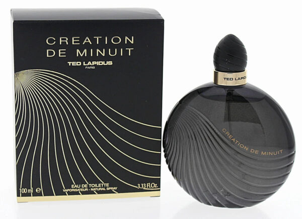 Ted Lapidus Creation De Minuit Eau de Toilette for Women – 3.3 oz