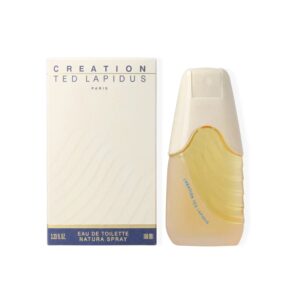 Ted Lapidus Creation Eau de Toilette for Women – 3.3 oz