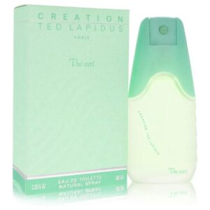 Ted Lapidus Creation The Vert Eau de Toilette for Women – 3.33 oz