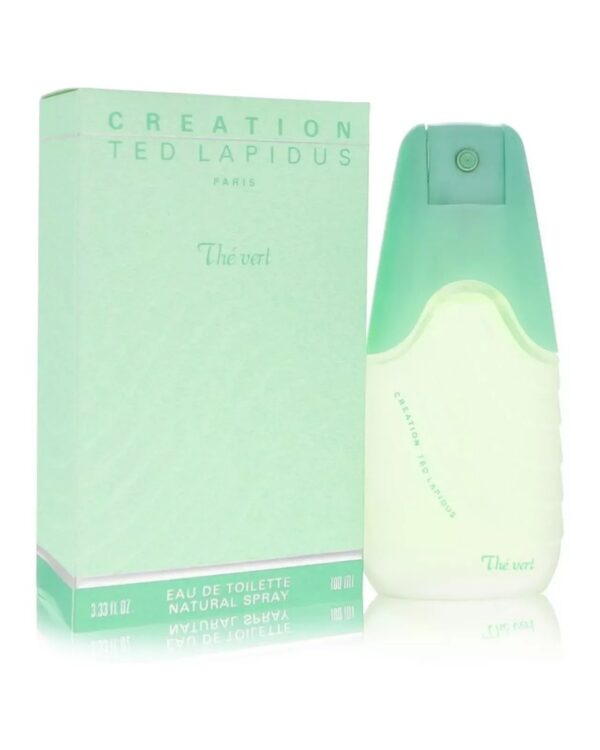 Ted Lapidus Creation The Vert Eau de Toilette for Women – 3.33 oz