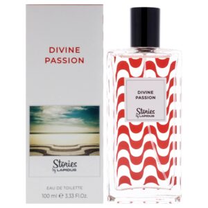 Ted Lapidus Divine Passion Eau de Toilette for Women – 3.33 oz