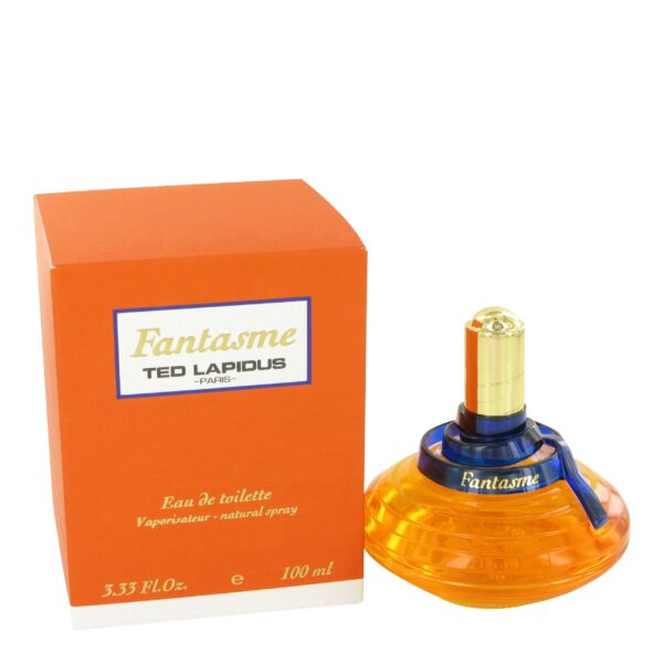 Ted Lapidus Fantasme Eau de Toilette for Women – 3.3 oz