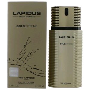 Ted Lapidus Gold Extreme Eau de Toilette for Men – 3.3 oz