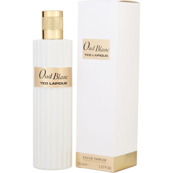 Ted Lapidus Oud Blanc Eau de Parfum for Unisex – 3.3 oz