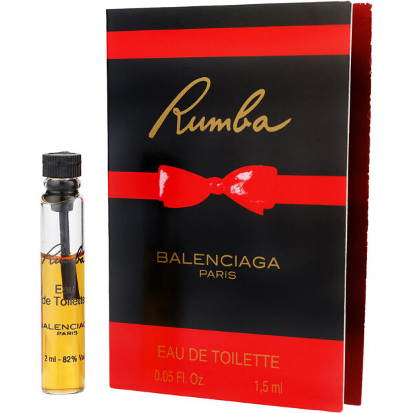 Ted Lapidus Rumba ON CARD Eau de Toilette for Women