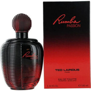 Ted Lapidus Rumba Passion Eau de Toilette for Women – 3.3 oz