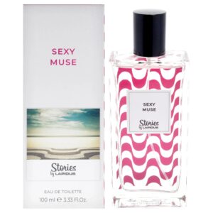 Ted Lapidus Sexy Muse Eau de Toilette for Women – 3.33 oz