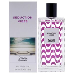 Ted Lapidus Stories Seduction Vibes Eau de Toilette for Women – 3.33 oz