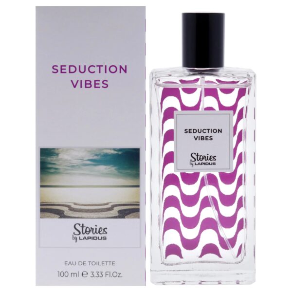 Ted Lapidus Seduction Vibes Eau de Toilette for Women – 3.33 oz