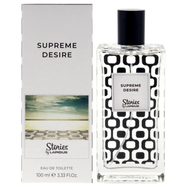 Ted Lapidus Supreme Desire Eau de Toilette for Women – 3.33 oz