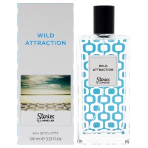 Ted Lapidus Wild Attraction Eau de Toilette for Men – 3.33 oz